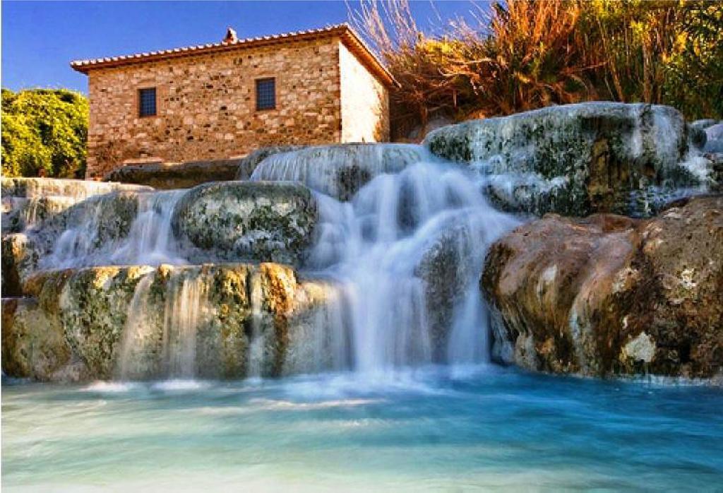 Bio Agriturismo Le Cascatelle Saturnia Buitenkant foto