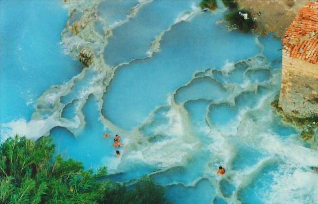 Bio Agriturismo Le Cascatelle Saturnia Buitenkant foto