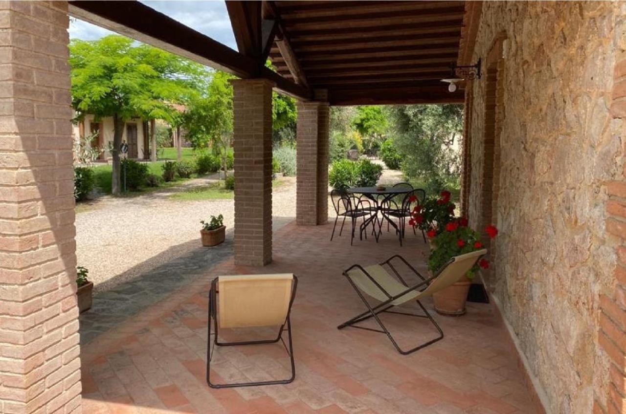 Bio Agriturismo Le Cascatelle Saturnia Buitenkant foto